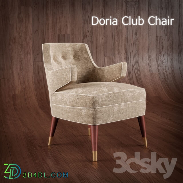 Doria Club Chair