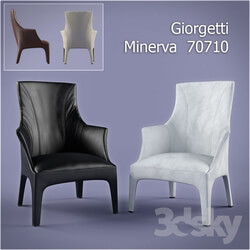 Arm chair - Giorgetti Minerva 70710 