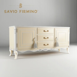 Sideboard Chest of drawer Savio Firmino 3164CRE. Locker 