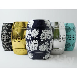 Decorative Garden Stools 