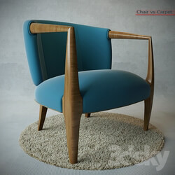 Table Chair amp carpet 