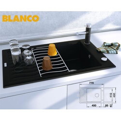 Sink - BLANCO ELON XL SF 6 