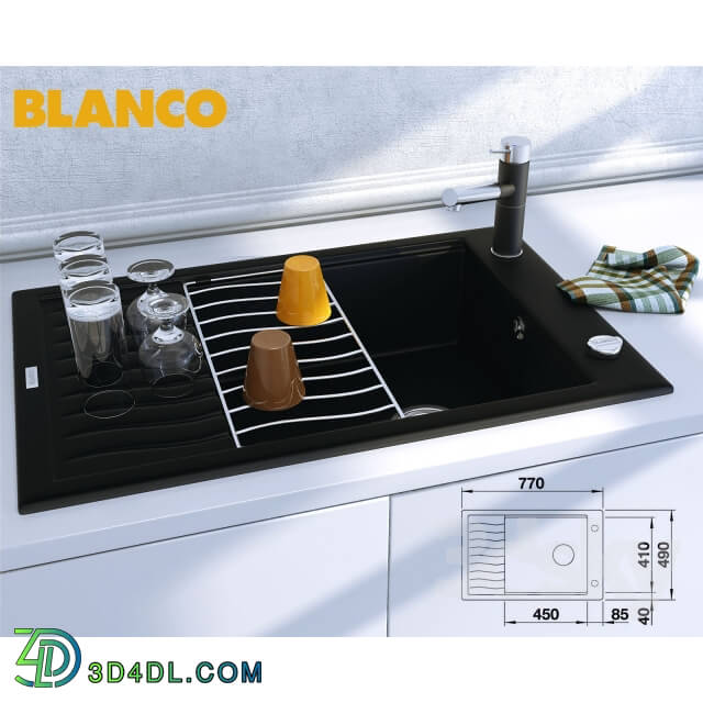 Sink - BLANCO ELON XL SF 6