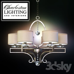 Ceiling light - Chandelier _ Charleston lighting _ 313266 