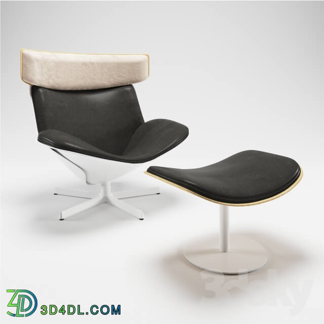 Arm chair - Almora b _amp_ b italia