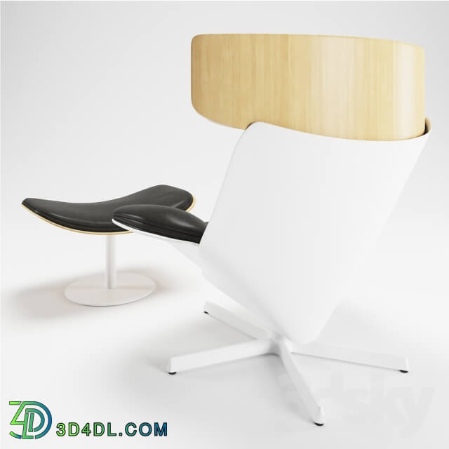 Arm chair - Almora b _amp_ b italia