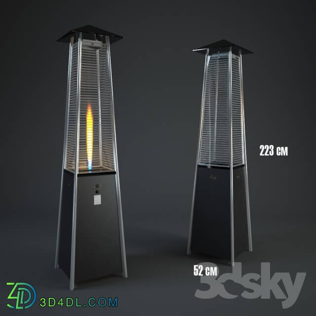 Other architectural elements Outdoor gas heater FlameTower