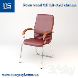 NOWA WOOD CF LB CTYLL CHROME 