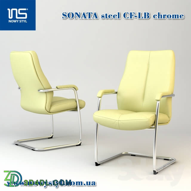 Office furniture - SONATA steel CF-LB chrome