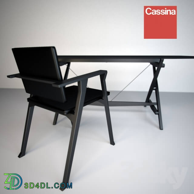 Arm chair - Cassina Luisa 832