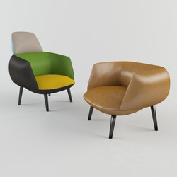 Arm chair - Betty Armchair - Maxdesign 