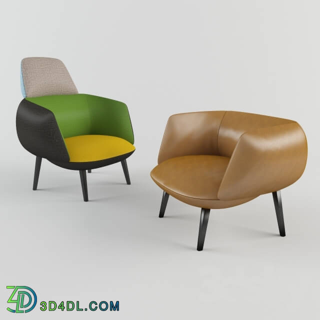 Arm chair - Betty Armchair - Maxdesign