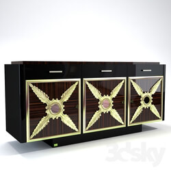 Sideboard Chest of drawer Locker Grilli arte stile design 