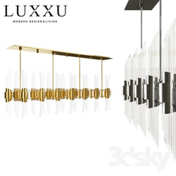 Luxxu TYCHO RECTANGULAR suspension Pendant light 3D Models 