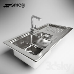 Sink Smeg LV100D 3 