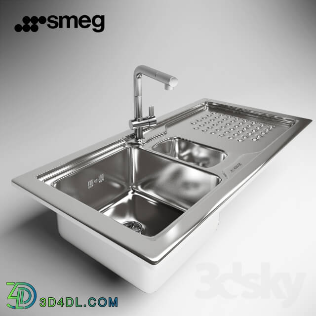 Sink Smeg LV100D 3