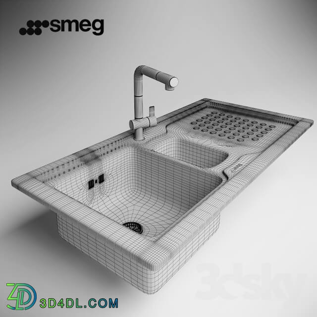 Sink Smeg LV100D 3