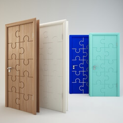 Door quot puzzle quot Mari furniture factory 