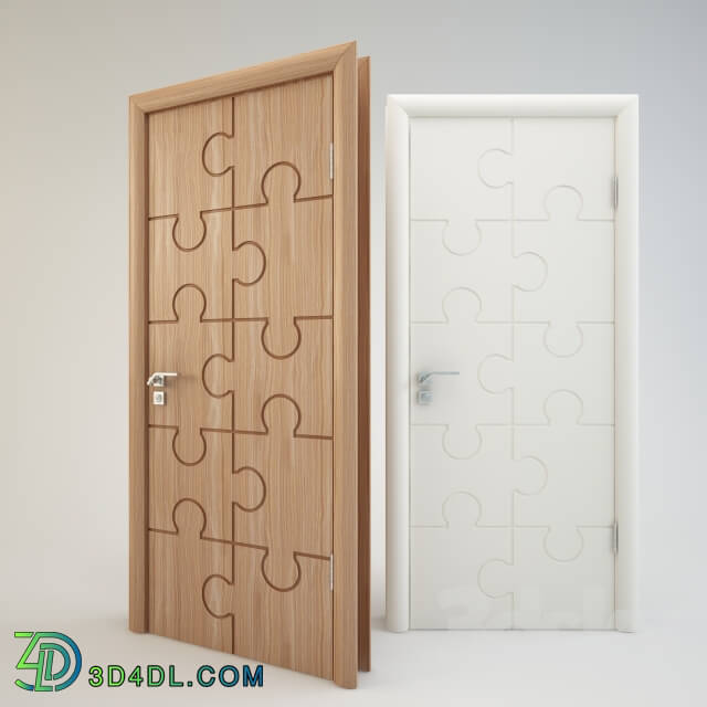 Door quot puzzle quot Mari furniture factory