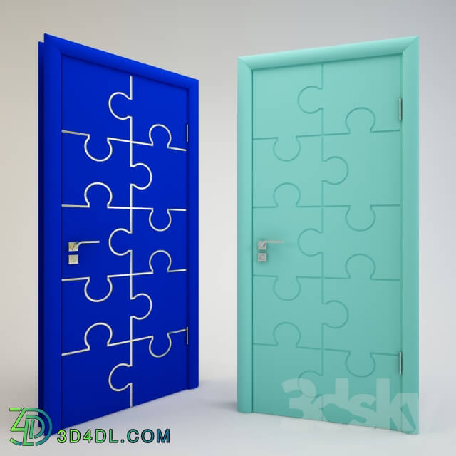 Door quot puzzle quot Mari furniture factory