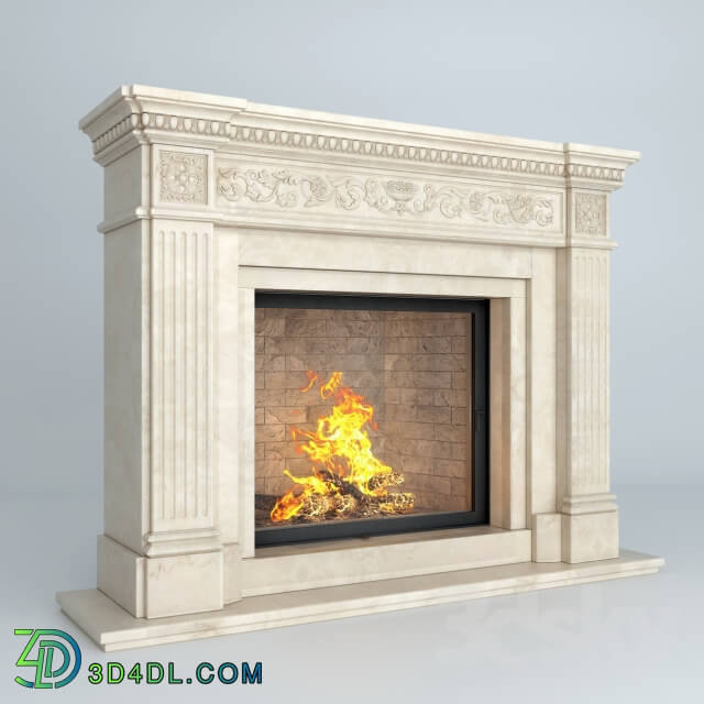 Fireplace Preston