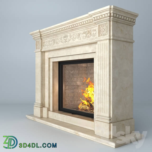 Fireplace Preston