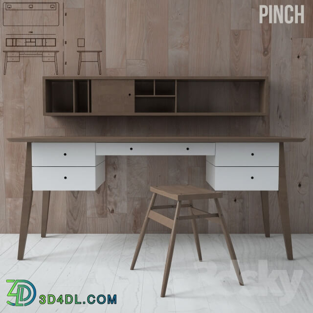 Table Chair Pontus Desks Pinch