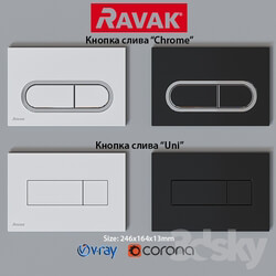 Bathroom accessories - Ravak Uni _ Chrome 
