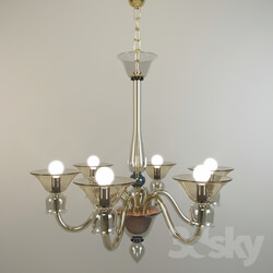 de majo chandelier 7083 k6 Pendant light 3D Models 