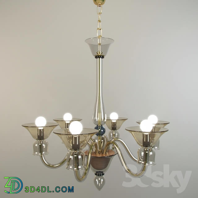 de majo chandelier 7083 k6 Pendant light 3D Models