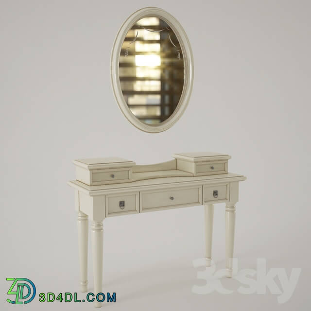 Table Nostalgia Camelgroup Dressing Table