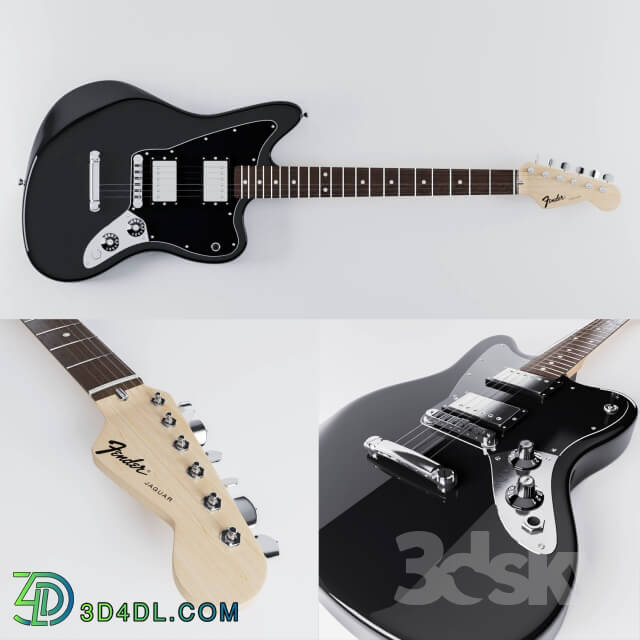 Musical instrument - Fender Jaguar HH