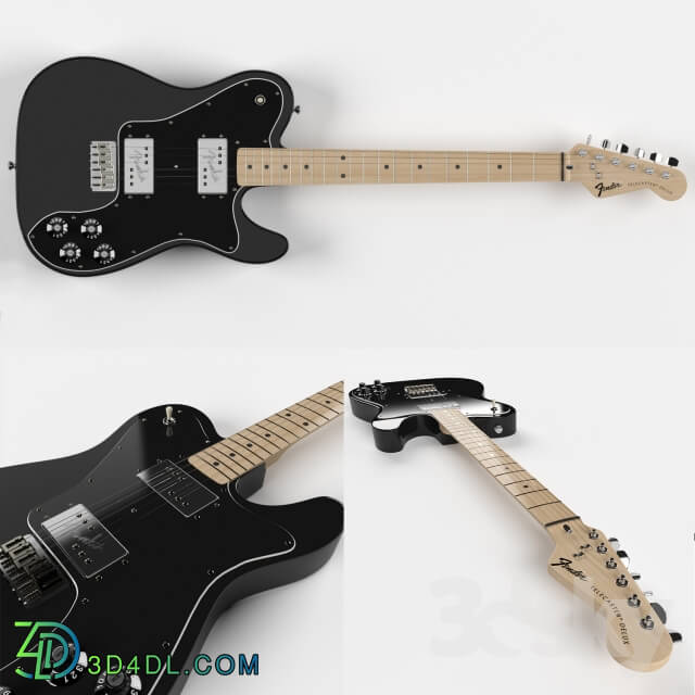 Fender Telecaster Delux