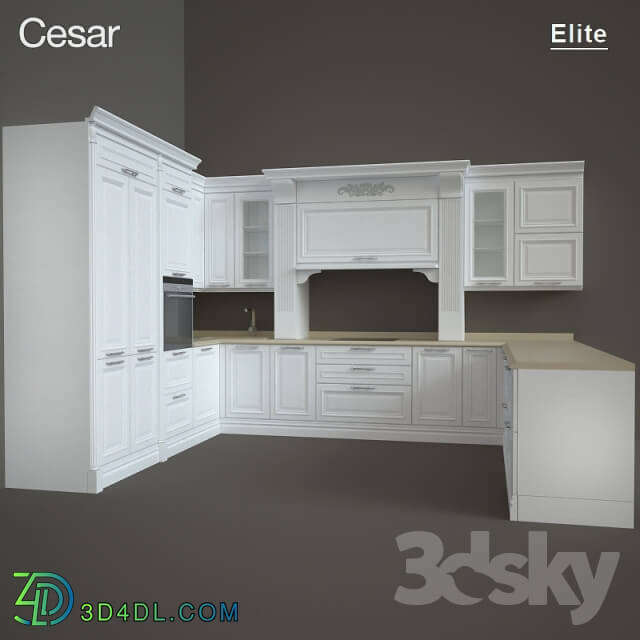 Kitchen Kitchen Elite factory Cesar