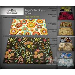 Carpets - Rizzy Home rugs - Floral 