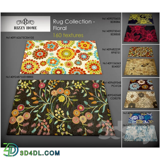 Carpets - Rizzy Home rugs - Floral