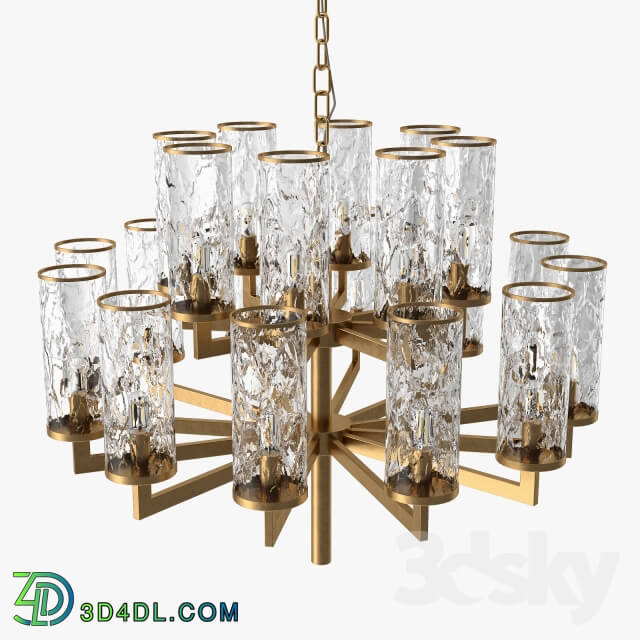 Kelly Wearstler Liaison double tier chandelier