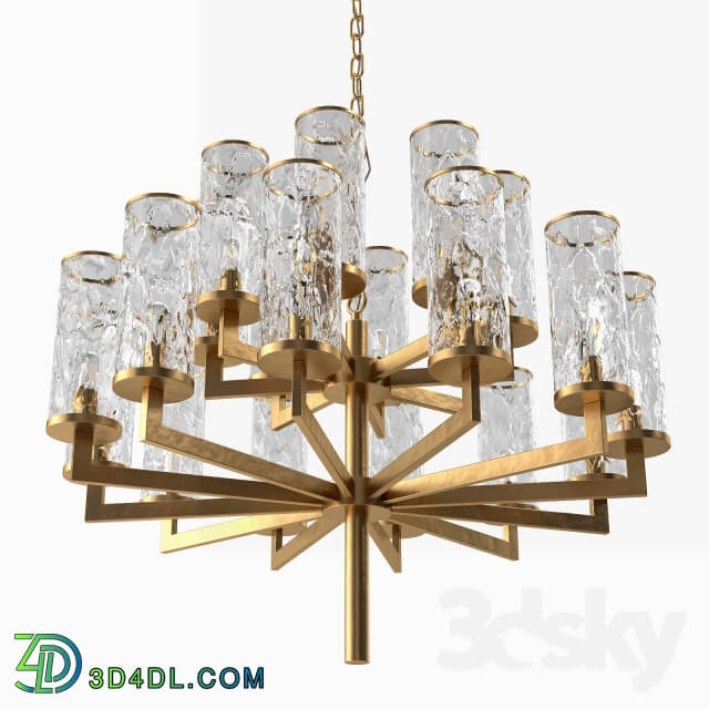 Kelly Wearstler Liaison double tier chandelier