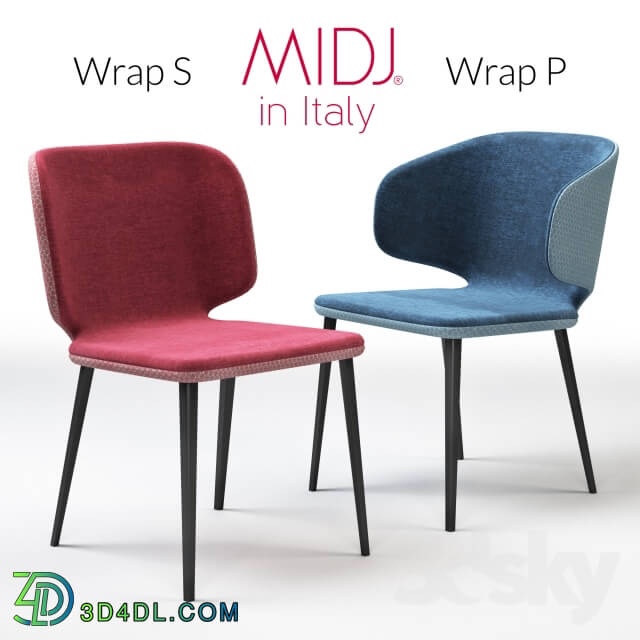 Wrap S P MIDJ in Italy