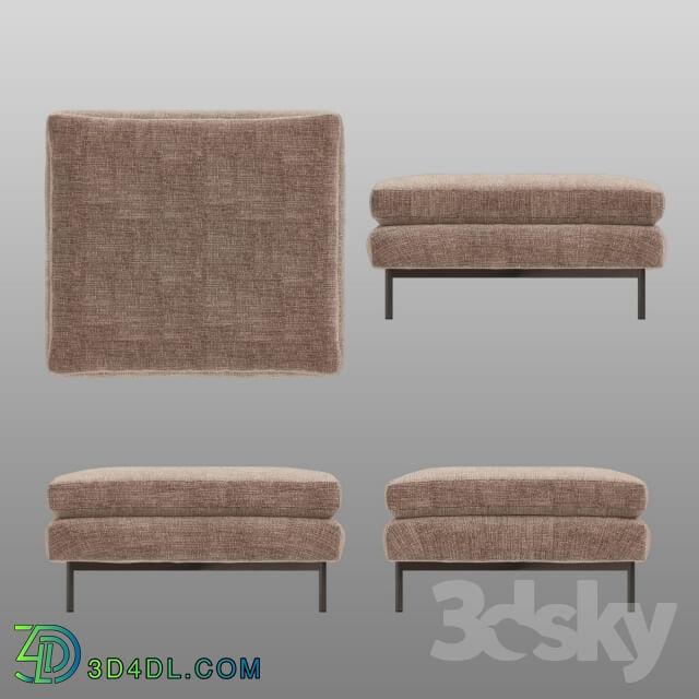 Anatomy Design DW Sofa Ottoman