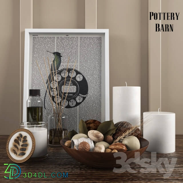 Pottery Barn HOMESCENT COLLECTION