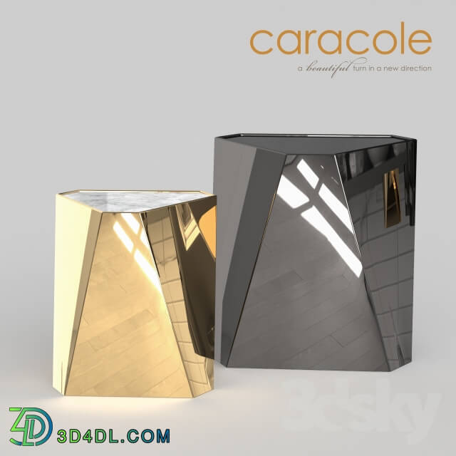 Table - Table Container The Contempo side Caracole