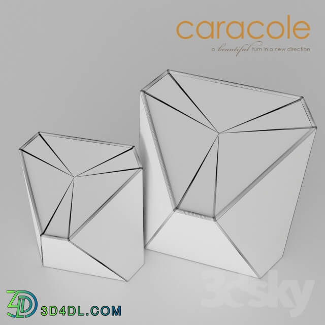 Table - Table Container The Contempo side Caracole