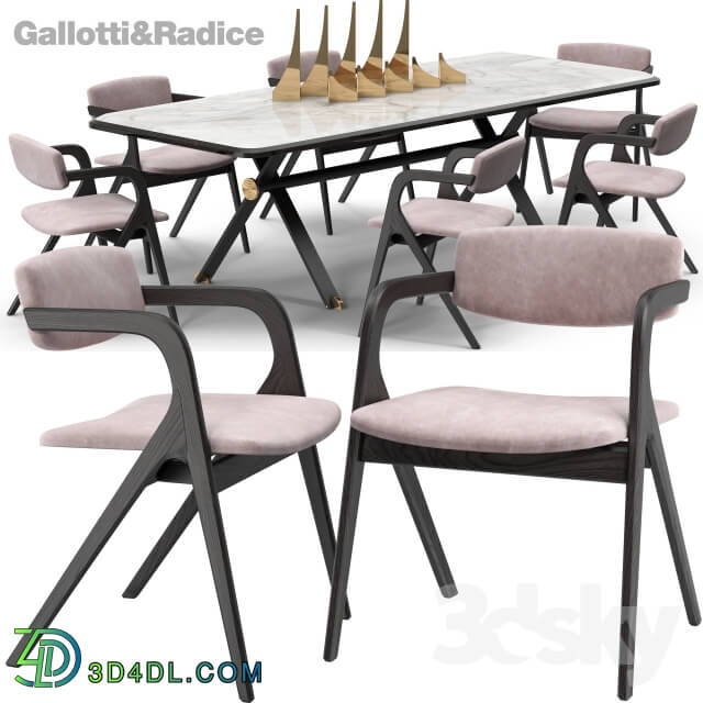 Table _ Chair - Keyko chair Maat table