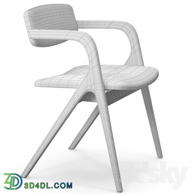 Table _ Chair - Keyko chair Maat table