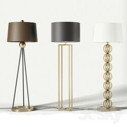 Floor lamp set 01 