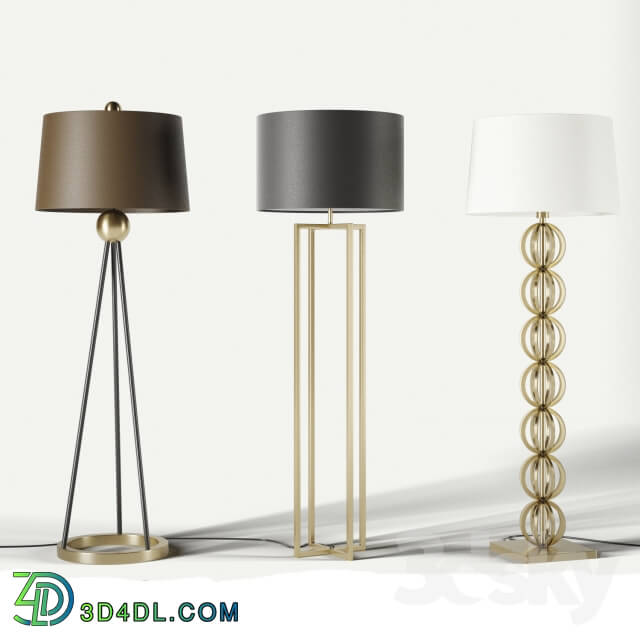 Floor lamp set 01