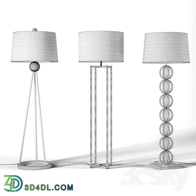 Floor lamp set 01