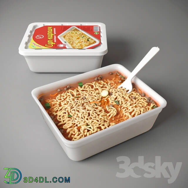 Instant noodles