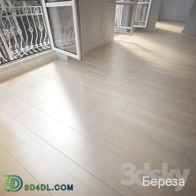 Parquet 3 types Kimba Elm Elm Oakland Birch